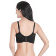 thumbnail image 2 of BIMEI Mastectomy Bra with Pockets for Breast Prosthesis Women's Full Coverage Wirefree Everyday Bra 8508,Black, 34A, 2 of 7