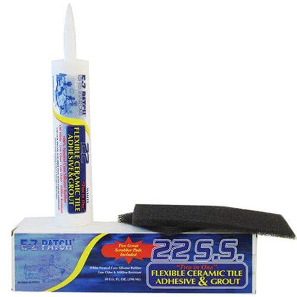 EZ PRODUCTS EZ Patch 22 Pool Joint Silicone Rubber Sealant