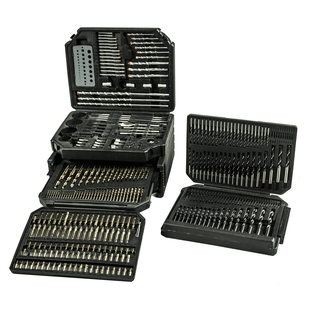 333 Piece Combination Drill Bit Set