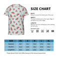 thumbnail image 2 of Wukai Watermelon Youth Unisex Short Sleeve T-Shirt for Boys, Girls, Teens, and Kids-X-Small, 2 of 7