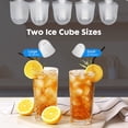 thumbnail image 3 of Portable Ice Maker, Compact Household Countertop Ice Making Machine, Lightweight Portable Design for Home Kitchen Office Camping and Daily Party Use, 3 of 9