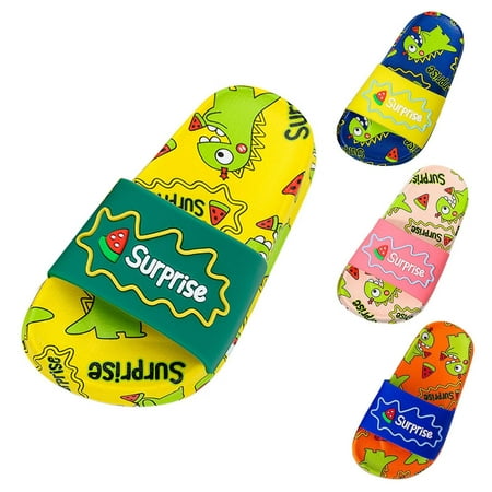 

Summer Children Slippers Cute Cartoon Baby Sandals