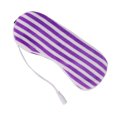 thumbnail image 3 of Heating Blindfold, 5 Gear USB Blindfold Adjustable  For Students For Sleeping Purple Stripe, 3 of 8