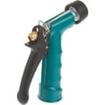 thumbnail image 6 of Gilmour 857102 Garden Hose Nozzle Watering Spray Durable Metal Construction Threaded Tip Insulated Grip For Hot Cold Water Flow Control Dial Rear Trigger Lifetime Warranty Green, 12-Pack, 6 of 9