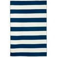thumbnail image 1 of Liora Manne Transocean Indoor Outdoor Area Rug, Rugby Stripe, 5' x 7' 6", 1 of 8
