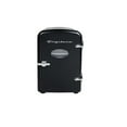 thumbnail image 1 of Restored Frigidaire Retro 6 Can/4L Mini Beverage/Skincare Cooler EFMIS212-BLACK, Includes 110V home power cord & 12V DC car adapter (Refurbished), 1 of 6