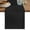 Black, variant on Solid Dark Green Short Table Runner 36 Inches Long,Retro Minimalism Abstract Denim Texture Cotton Linen Table Runners Dresser Scarves,Tabletop Scarf Furniture Cover for Home Dinner Party 13"x36"