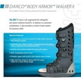 thumbnail image 3 of Darco Body Armor Walker II (Tall or Short), 3 of 3