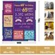 thumbnail image 5 of LHSHID 75th Birthday Gifts for Women or Men Gifts for 75 Year Old Woman 75th Birthday Decorations for Women 75 Birthday Party Decorations for Men 75 Birthday Gifts Throw Blanket 50x60in, 5 of 6