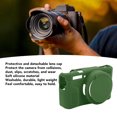 thumbnail image 3 of G7X2 Camera Silicone Case, Soft Protective Cover with Removable Lens Cover, for G7X2 Digital Mirrorless Camera, 3 of 8