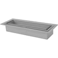 thumbnail image 2 of Zion Flush Mount Floor Register 3" x 10" Grey, 2 of 4