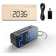 thumbnail image 5 of Reloj despertador digital ACTIVE pantalla LED grande 6.2, 5 of 5