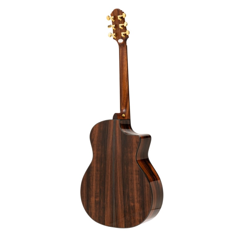 Crafter Stage 22 Cutaway Grand Auditorium Left Handed Acoustic-Electric Guitar