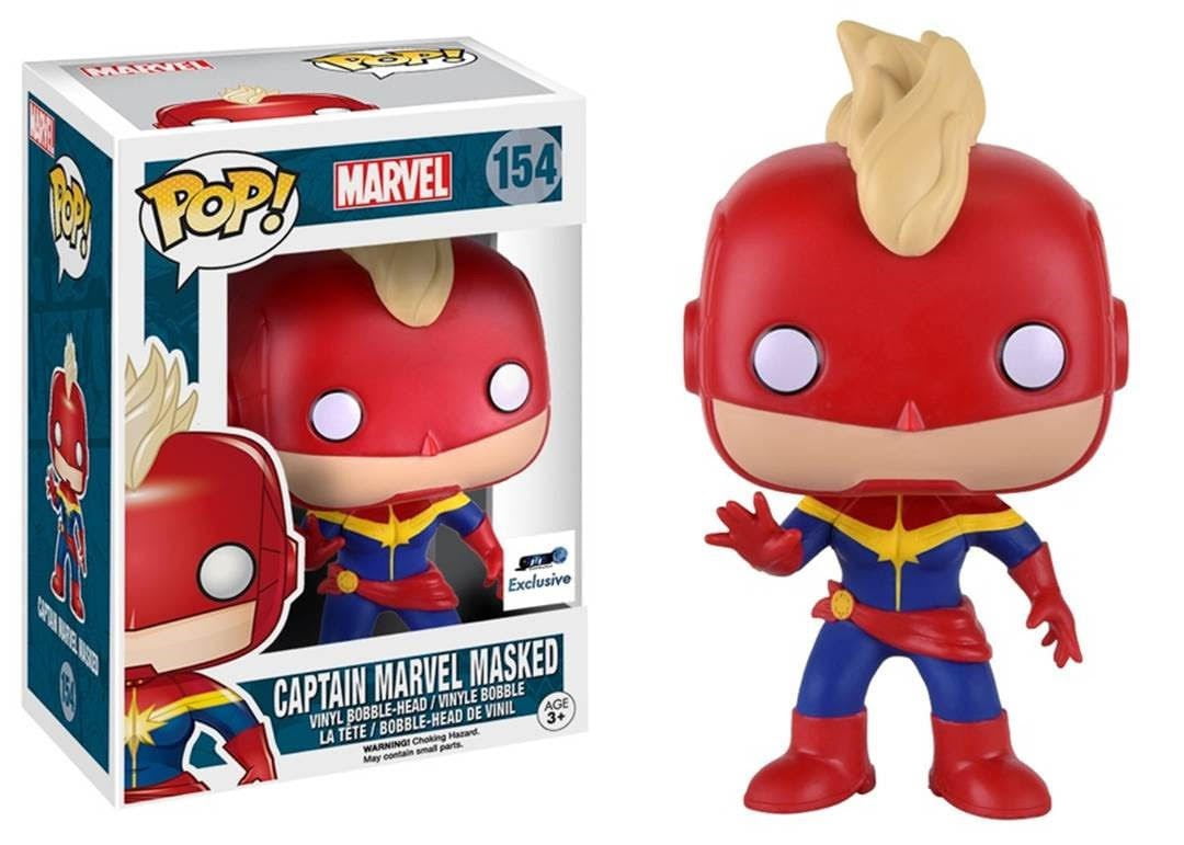 MARVEL: Captain Marvel FUNKO POP Vers New Toys Vinyl Figure 