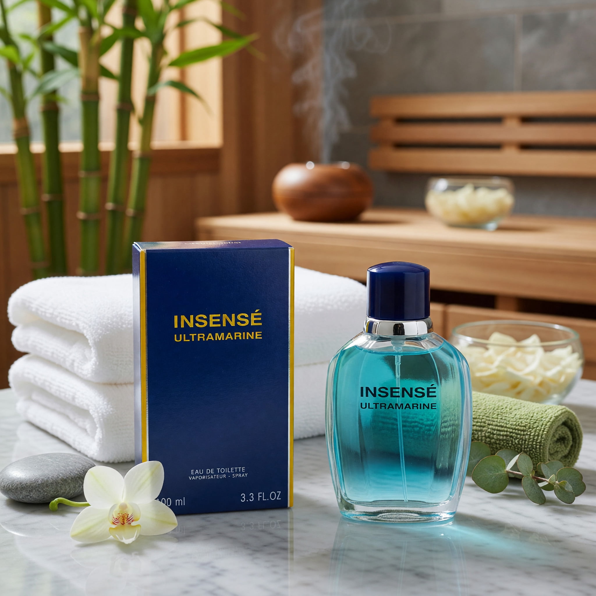 Givenchy Insense Ultramarine Eau De Toilette Cologne Spray for Men
