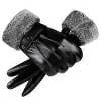 Uuszgmr Fall Winter Gloves For Men Pu Screen Leather Gloves Mittens Waterproof Thermal Warm Glove