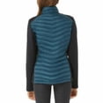 thumbnail image 2 of 32 Degrees Womens Mixed Media Jacket (Dark Teal, X-Large), 2 of 4