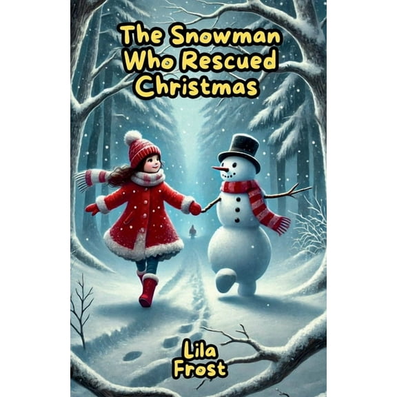 The Snowman Who Rescued Christmas, (Paperback)