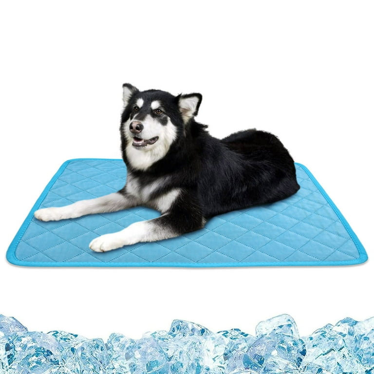 Out Mat Somoya Heated Dog Mats for outside Extra Large Chillz Puppy Kennel Mat Kennel Pad Pet Crate Pad Dog Cool Beds Large Kennel Pad for Dog Electric Dog Bed Cooli Large