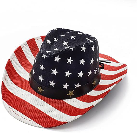 American Embroidered Hat USA Flag Patch Bucket Hat Unisex  Bucket Hats America Hat USA Flag Bucket Hat Custom Made Cap Patriotic Hat