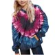 thumbnail image 3 of TaTaai Girls' Hooded Heart Printed Long Sleeve Hoodie, Valentine's Day Gift, Daily Casual Outerwear Top Gift, 3 of 6