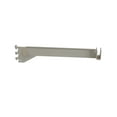 thumbnail image 1 of 12" Heavy Duty Bracket for 1/2" x 1-1/2" Rectangular Tubing - Chrome Finish,Pack Size - 25, 1 of 1