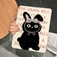 thumbnail image 2 of Tuohive iPad Case for iPad Mini4/5 7.9in Auto Wake Sleep TPU Smart Stand Back Cover with Pen Slot,Rabbit, 2 of 12
