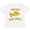 AA-White, variant on Auntie's Little Guppy- cute yellow fish Boys or Girls Toddler T-Shirt