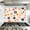 Color 4, variant on Kitchen Backsplash Peel and Stick Wall Murals Abstract Colorful Circle Geometric Dots Radial Burst Shapes Removable Mural 35.4"W x 23.6"H, Oil Proof Vinyl Wallpaper for Fireplace & Behind Stove