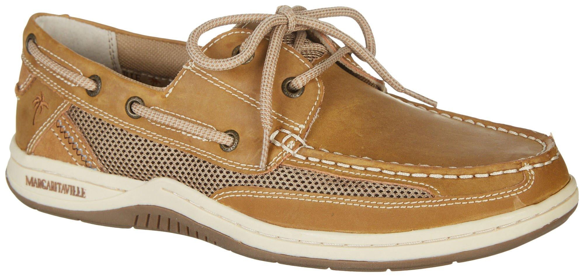 Margaritaville Mens Anchor Lace Up Boat 