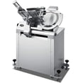 thumbnail image 2 of KWS MS-14A Floor Model Automatic Commercial 2550W Electric Meat Slicer 14" Stainless Steel Blade, Frozen Meat, Food, Deli Slicer/Low Noises ETL, NSF, FDA Certified, 2 of 3