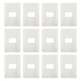 thumbnail image 1 of Placa Igoto Lugano 1 Modulo Blanco 12 Piezas, 1 of 6