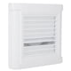 thumbnail image 3 of Extractor de aire potente de poco ruido montado en la pared, ventilador de ventilación para baño, inodoro, resistente al agua, 4 pulgadas, 3 of 8