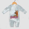 thumbnail image 4 of Scooby Doo Baby Rompers One-Piece Long Sleeve Jumpsuit Bodysuits Newborn Infant Toddler Outfit Kid Clothes Sets, 4 of 8