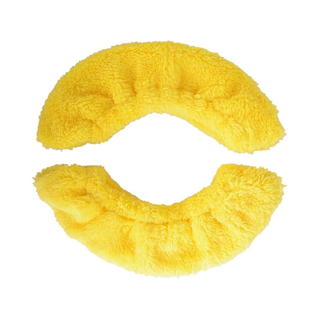 Wosthever Funda para cuchillo de patinaje, fuerte absorción de agua, antioxidante, prevención de lesiones, cómoda funda de secado rápido Deportes de nieve Amarillo XXL