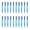 Blue, variant on 20Pcs 0.7MM Mechanical Pencils Drawing Automatic Pencil with Eraser Artist Pencil for Student Artist Sketching Drawing