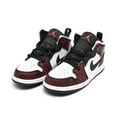 thumbnail image 2 of Toddler's Jordan 1 Mid SE "Wear-Away Chicago" Blk/Ifr 23-Wht-Sail (FB0566 006) - 9, 2 of 5