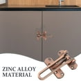 thumbnail image 4 of UPOUART Cerradura De Seguridad Para Puerta Interior Con Vintage Y Estructura Resistente, 4 of 8