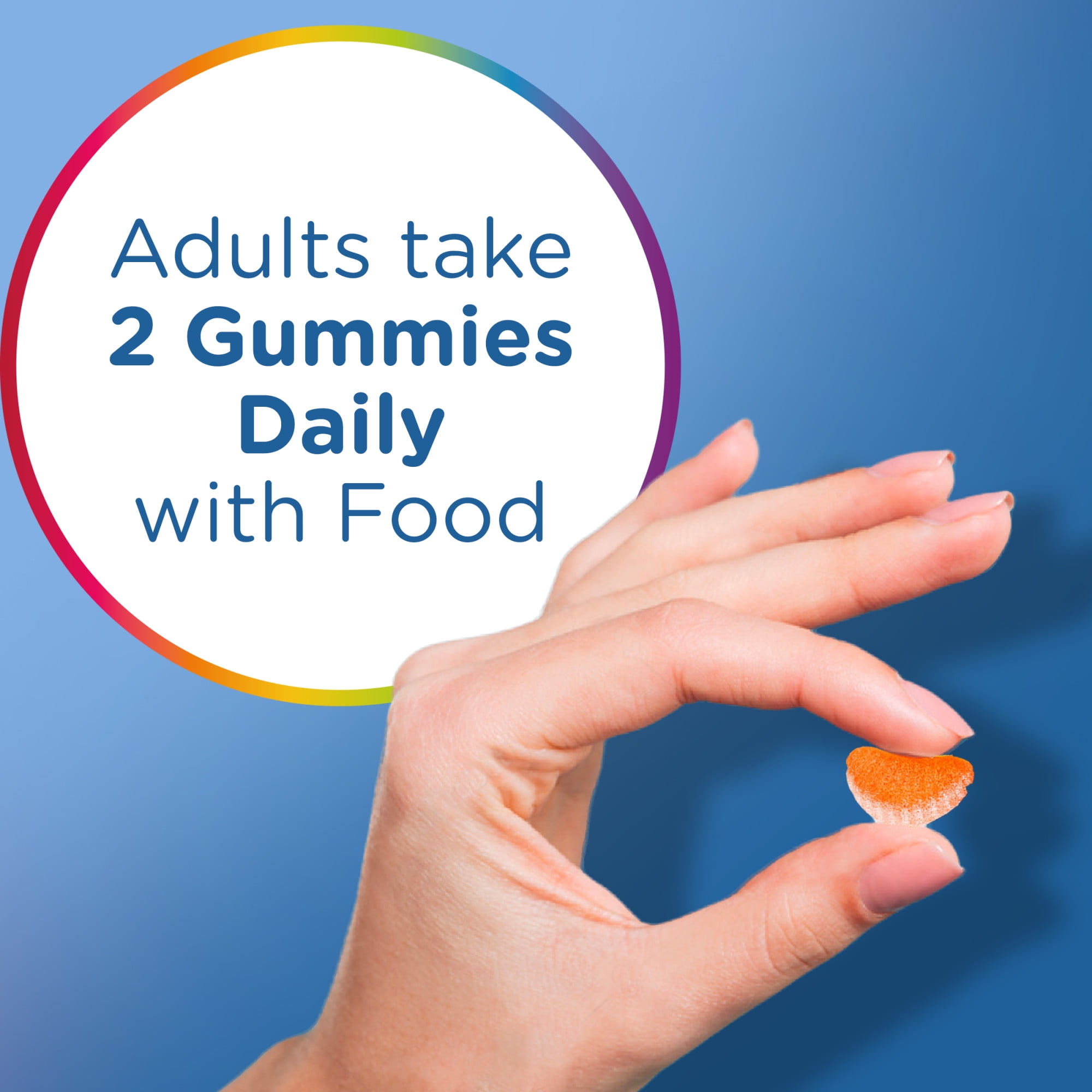 Centrum Multigummies Multi+ Dual Action Gummy Vitamins for Mental Focus , 90 Count
