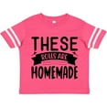 thumbnail image 3 of Inktastic Thanksgiving These Rolls Are Homemade Boys or Girls Toddler T-Shirt, 3 of 5