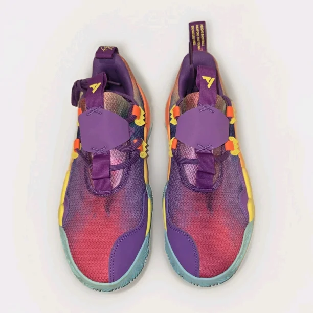 Adi-das Trae Young 'Signature Series' Basketball Shoes Tie Dye HR1607 Men's 8.5