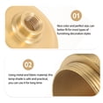 thumbnail image 4 of Light Socket E26/E27 Base Lamp Light Socket Replacement Socket Holder Lamp Holder, 4 of 8