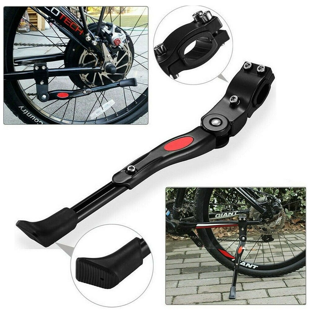 Béquille Latérale Réglable Pour Vélo De Montagne (36 Cm) - Aluminium Robuste Et Légère (200g)