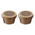 thumbnail image 1 of Billuyoard Posavasos de corcho de 12 piezas, posavasos absorbentes para bebidas, posavasos reutilizables de 4 pulgadas Tipo 1 2Conjunto, 1 of 1