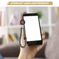 thumbnail image 5 of Worgeous 2pcs Beaded Phone Lanyard Women Cute Phone Charm Wrist Strap Cellphone Lanyard Chain For Phone Case Mobile Pendant Cell Phone Accessories, 5 of 8