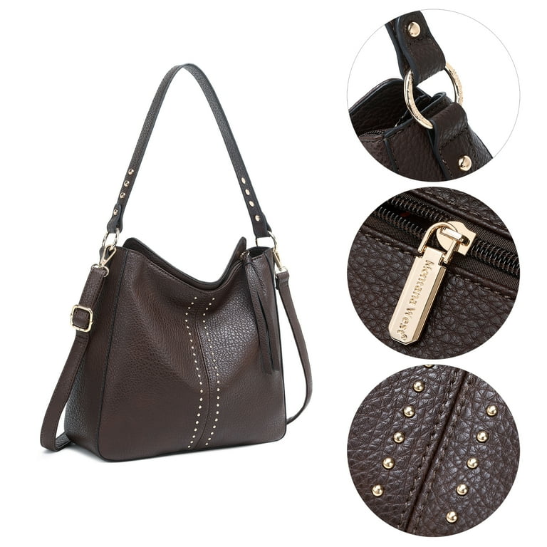 Montana West Hobo Bag for Women Crossbody Purse and Handbags Ladies Chic Shoulder Bags