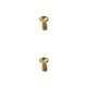 thumbnail image 1 of sweethay Tornillos de freno para motocicletas, manguera de tornillo, tubo de aceite, sujetador único, accesorio de reparación de repuesto, Dorado 1.25 2piezas, 1 of 6