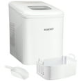 Igloo ICEBNH26WH 26Pound Self Cleaning Ice Maker, White