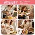 thumbnail image 3 of Silicone Mini Kitchen Utensil Set, Cooking Utensils for Nonstick Cookware, Kitchen Gadgets Set, 3 of 5