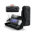thumbnail image 1 of Accessories Bundle for Playstation Portal, Carrying Case and Hard PC Clear Cover Case with Tempered Glass Screen Protector, Protective Cover Case and Hard Shell Portable Travel Handbag for Ps Portal, 1 of 7
